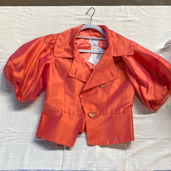 Armani Collezioni silk short jacket - Picture 1 of 7